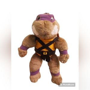 1989 TMNT Donatello Plush